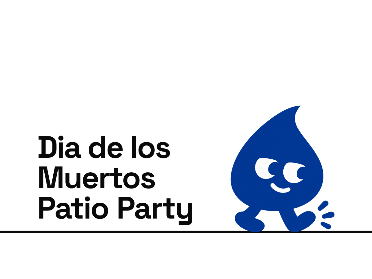 Dia de los Muertos Patio Party