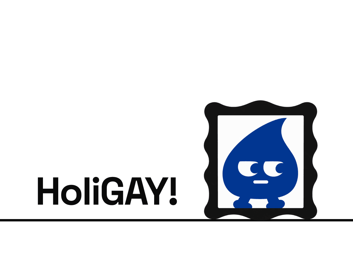 HoliGAY!