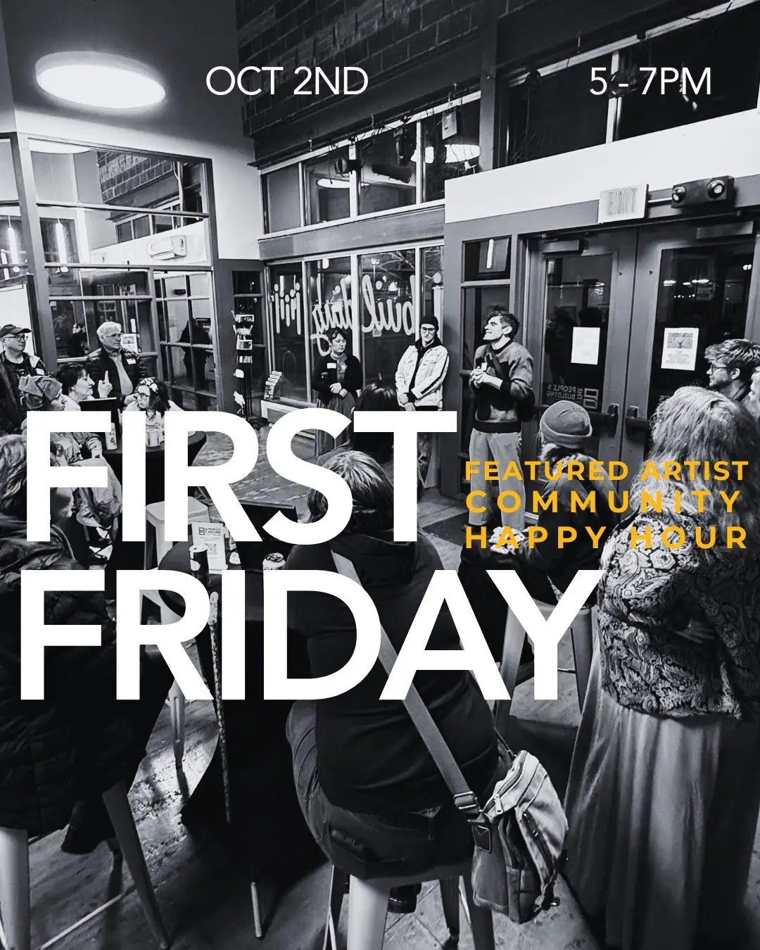 ACAD First Friday at The People's Building