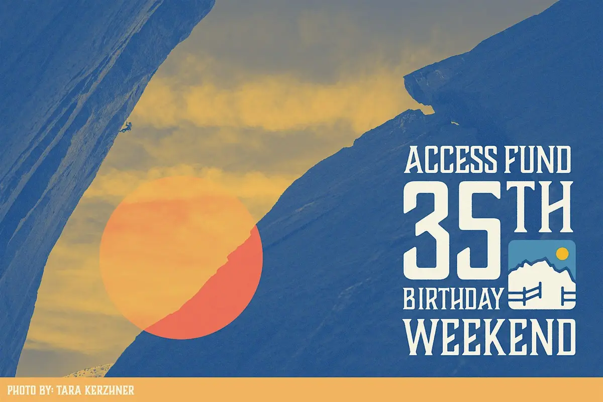 Access Fund 35th Birthday Community Festival at Improper City