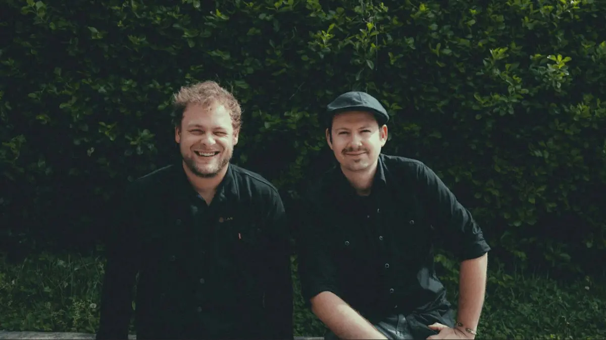 A.J. Fullerton and Jake Friel at Swallow Hill at Tuft Theatre at Swallow Hill Music