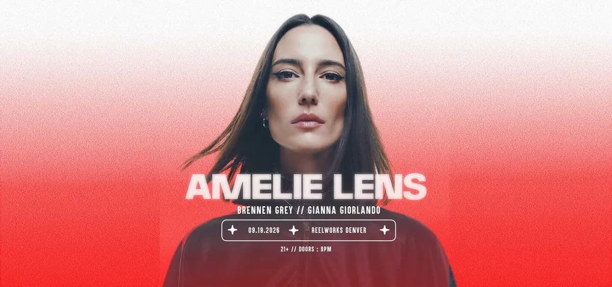 Amelie Lens at ReelWorks Denver