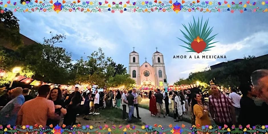 Amor a la Mexicana Fest at St. Cajetan's and Lawrence St Plaza, Auraria Campus