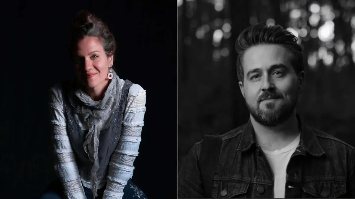 Antje Duvekot and Seth Glier at Swallow Hill at Tuft Theatre at Swallow Hill Music