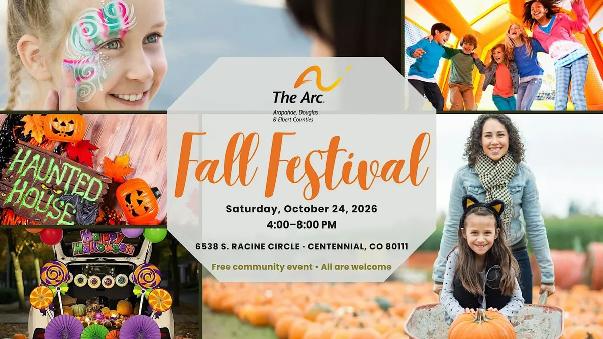 Fall Festival & Haunted House at The Arc Arapahoe at The Arc Arapahoe, Douglas & Elbert Counties