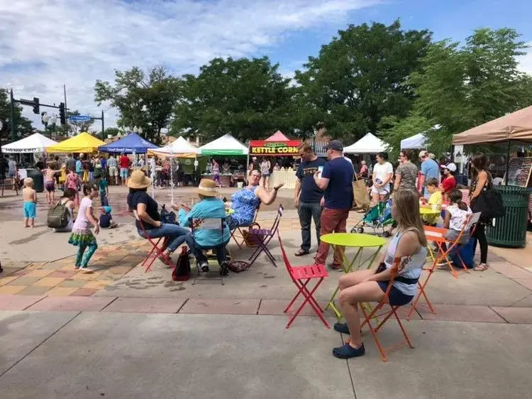 Arvada Farmers' Market at Olde Town Square
