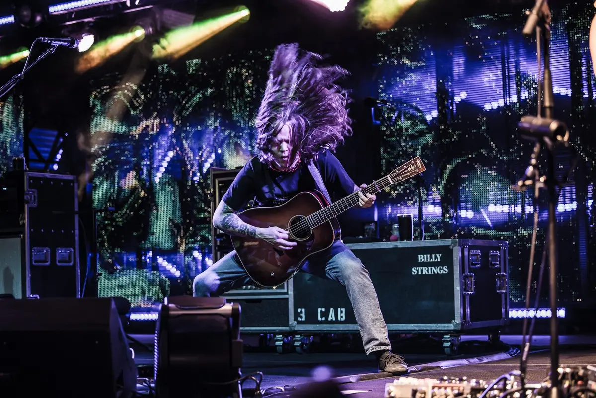 Billy Strings at the Paramount Theatre