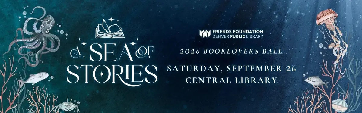 Booklovers Ball at Denver Central Library