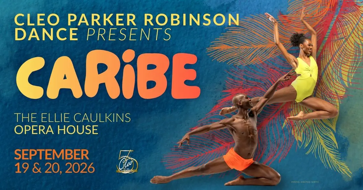 Caribe by Cleo Parker Robinson Dance at the Ellie Caulkins Opera House at Ellie Caulkins Opera House