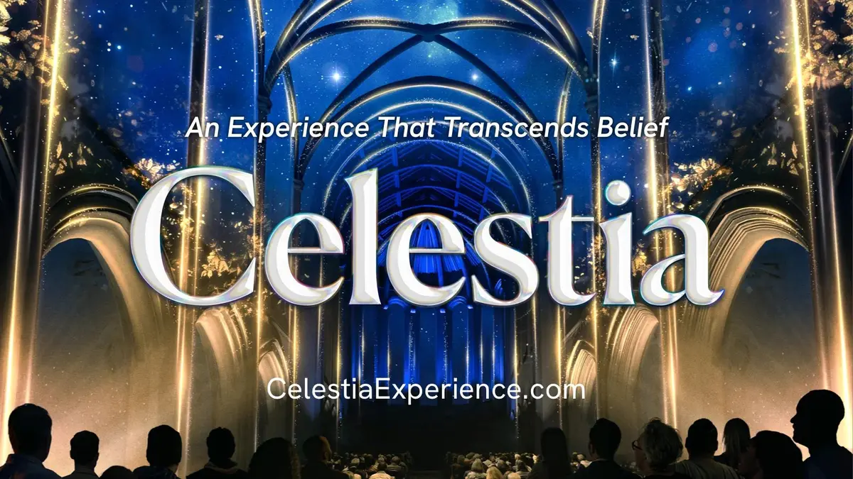 Celestia: Immersive Light and Music at Saint John's Cathedral
