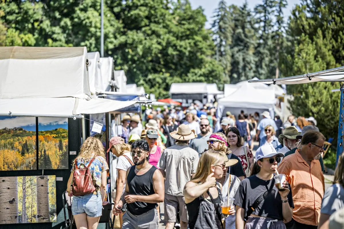 Cheesman Park Art Fest