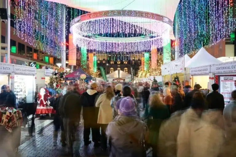 Cherry Creek North Holiday Market at Fillmore Plaza, Cherry Creek North