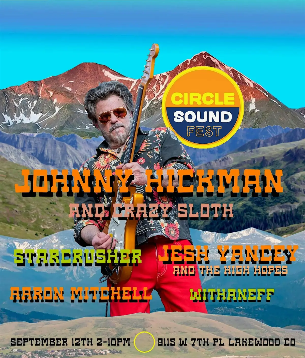 Circle Sound Fest 2026 at Circle Sound