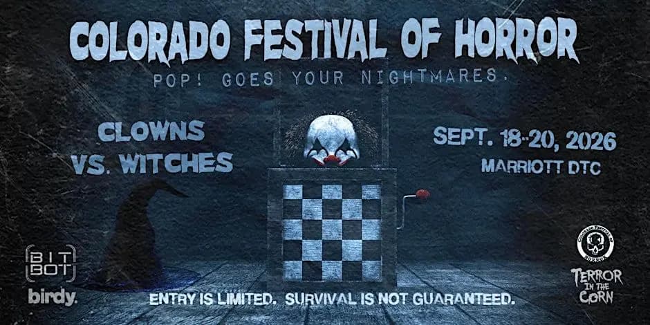 Colorado Festival of Horror: Clowns vs. Witches at Denver Marriott Tech Center