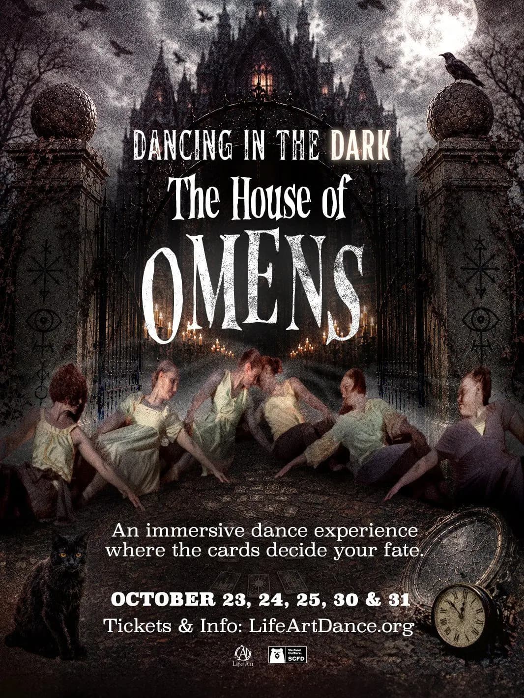 Dancing In The Dark: The House of Omens at The People's Building