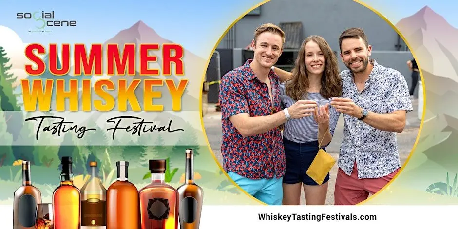 Denver Summer Whiskey Tasting Festival at Downtown Denver (venue to be announced)