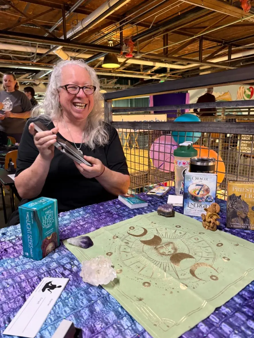 Divine Time Metaphysical Fair at Stanley Marketplace at Stanley Marketplace