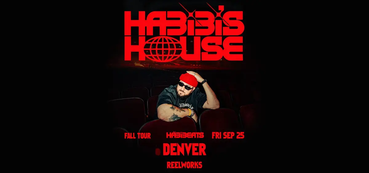 DJ Habibeats at ReelWorks Denver