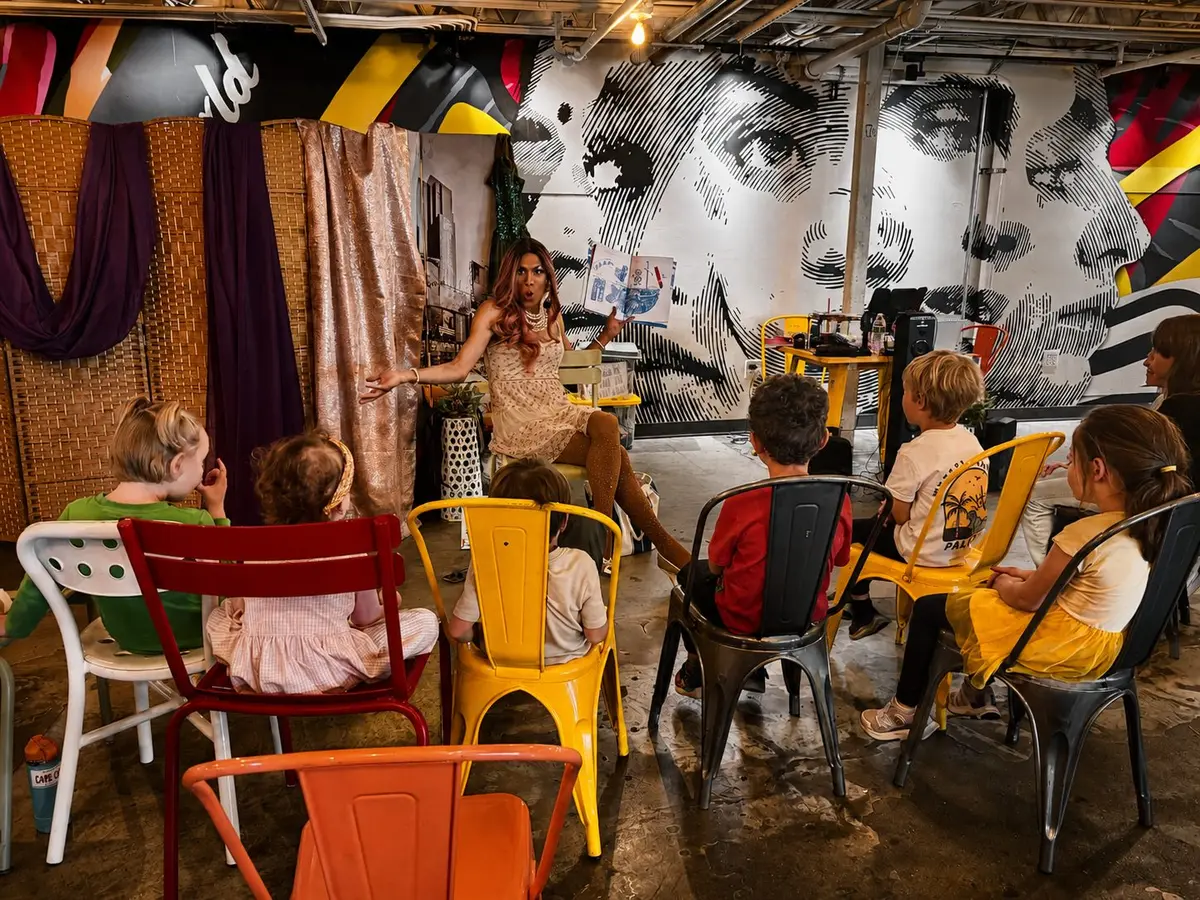 Drag Storytime & Bingo at Stanley Marketplace