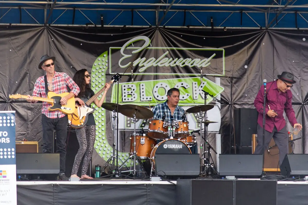 Englewood Block Party at South Broadway (3400 block)
