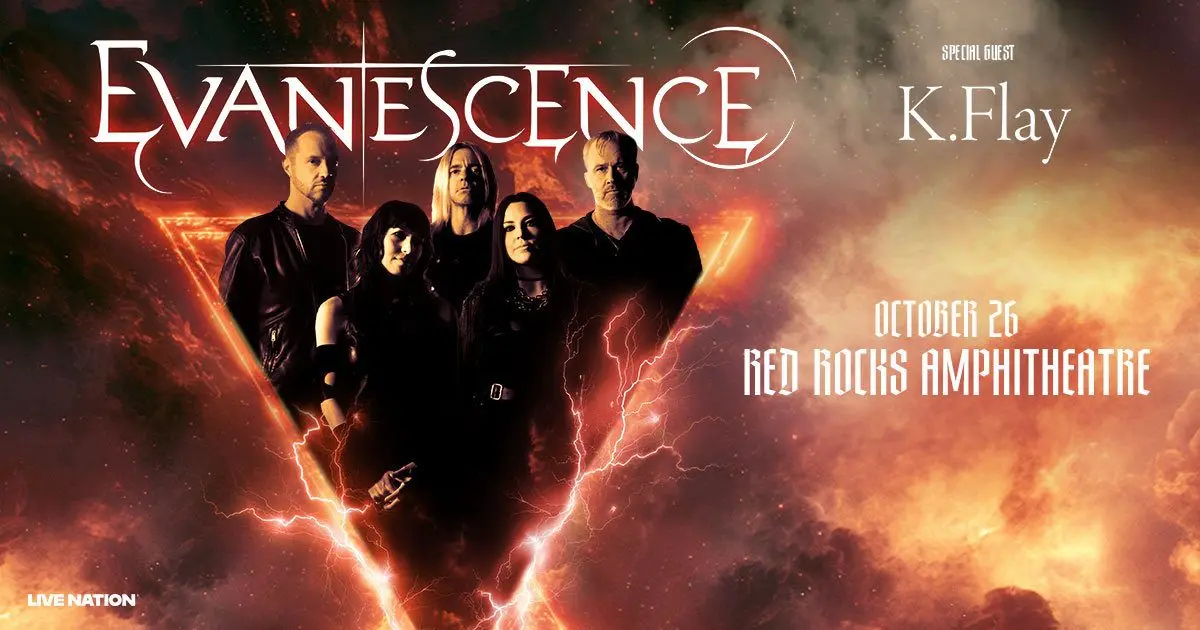 Evanescence at Red Rocks