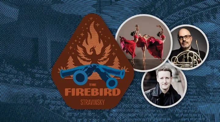 The Firebird with Cleo Parker Robinson Dance and the Colorado Symphony at Boettcher Concert Hall