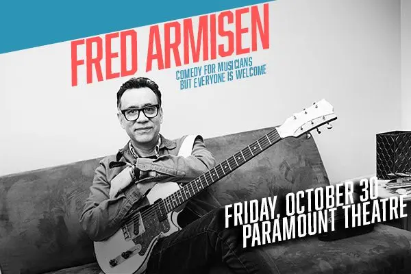 Fred Armisen: Comedy For Musicians But Everyone Is Welcome