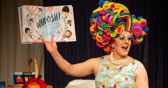 Halloween Drag Queen Storytime with Miss Shirley at Arvada Center for the Arts and Humanities