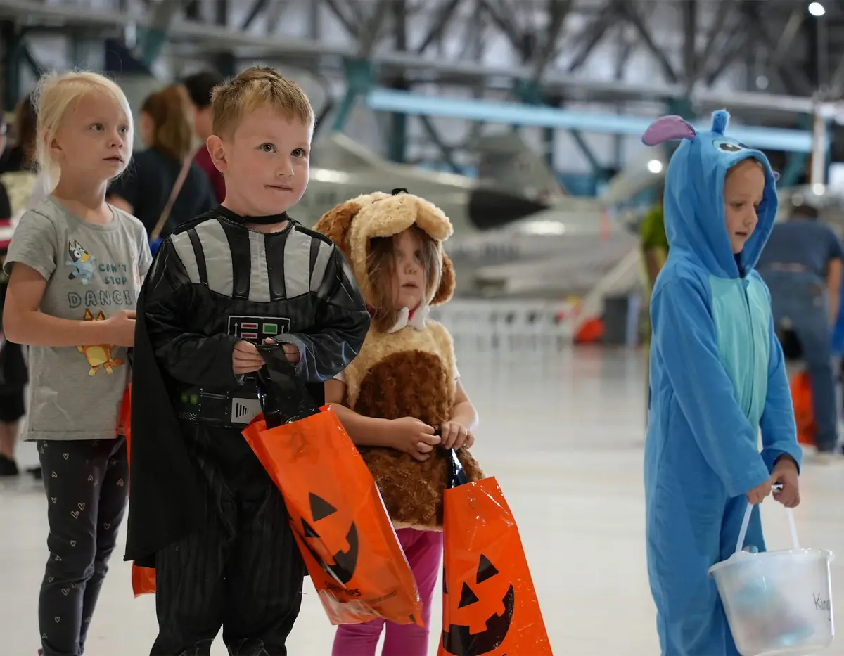 Hauntings in the Hangar at Wings Over the Rockies Air & Space Museum