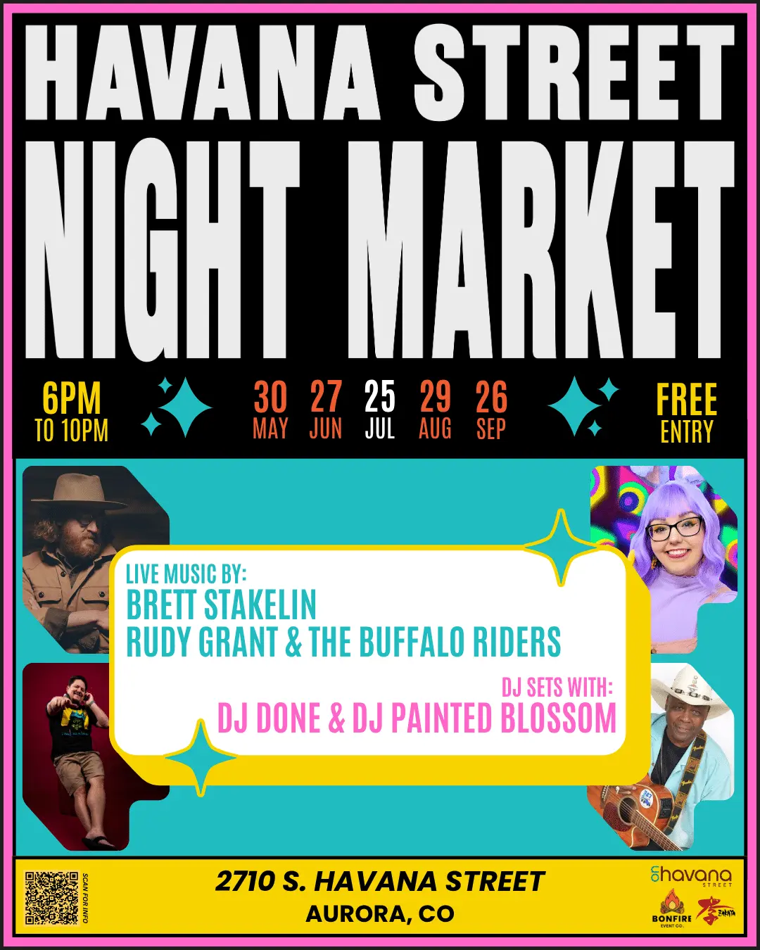 Havana Street Night Market at On Havana Street