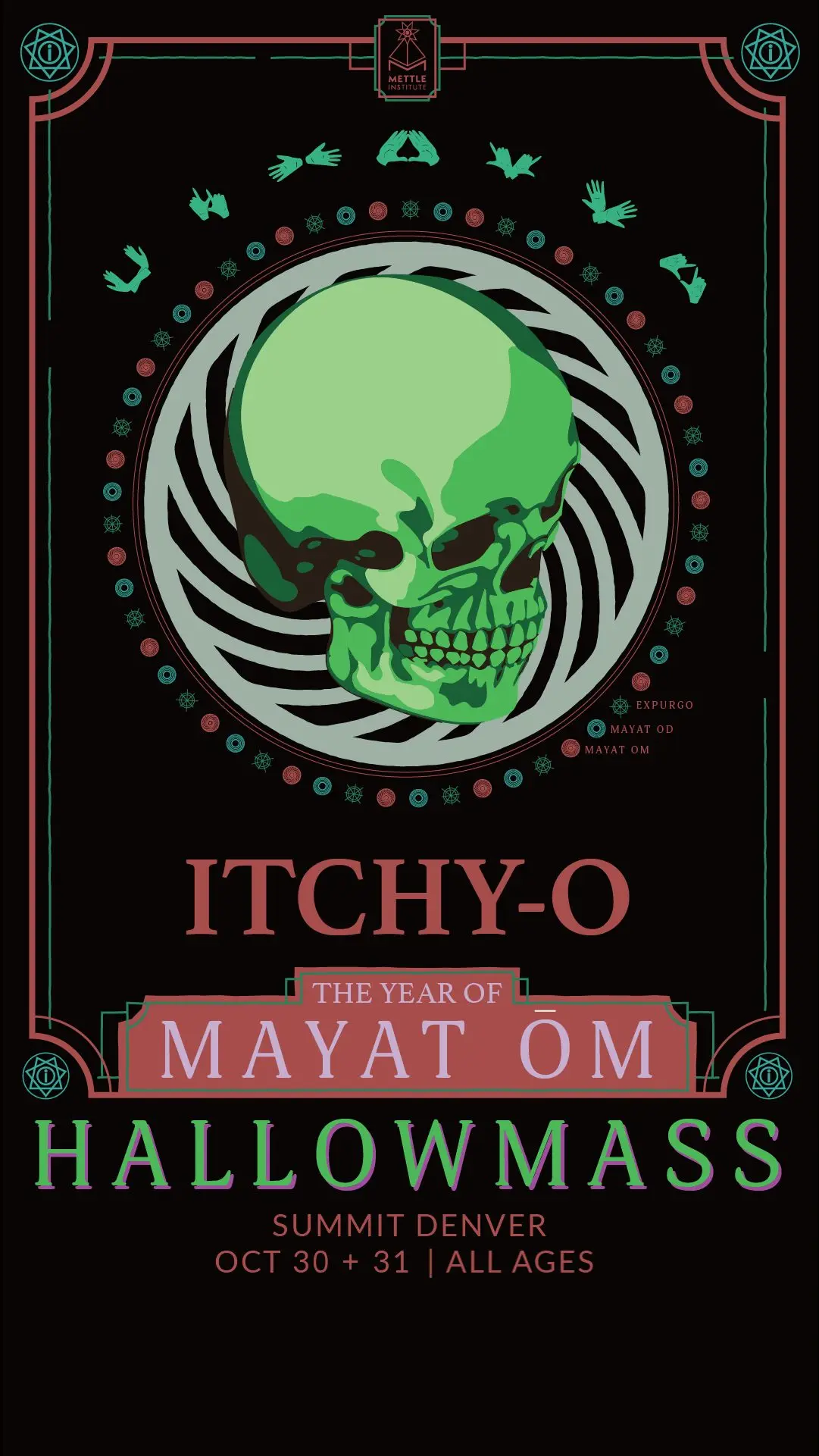 Itchy-O Hallowmass: Mayat Ōm, Brief Creatures