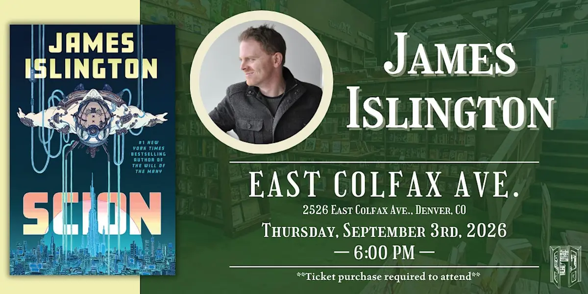 James Islington with Stephen Graham Jones at Tattered Cover Colfax at Tattered Cover Colfax