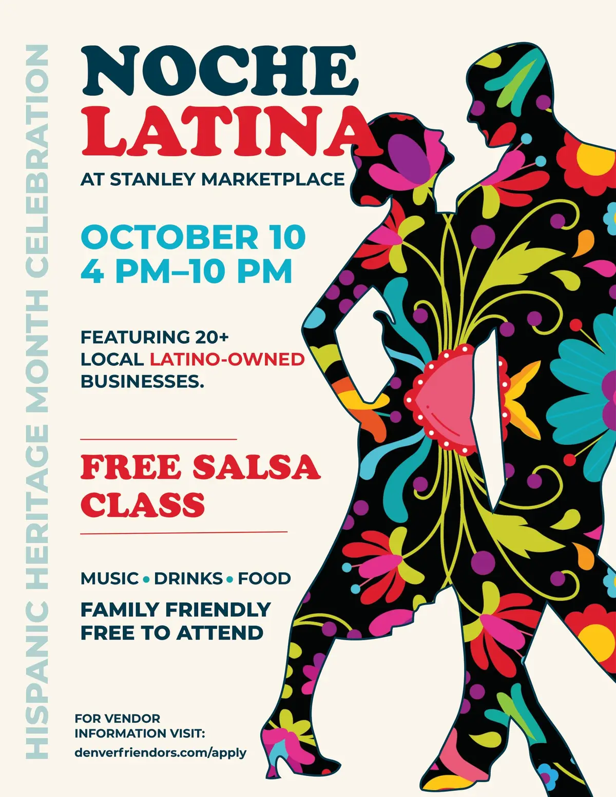 La Noche Latina at Stanley Marketplace