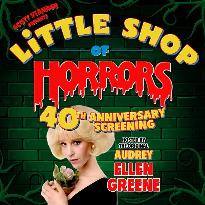 Little Shop of Horrors 40th Anniversary Screening Hosted by Ellen Greene at Paramount Theatre