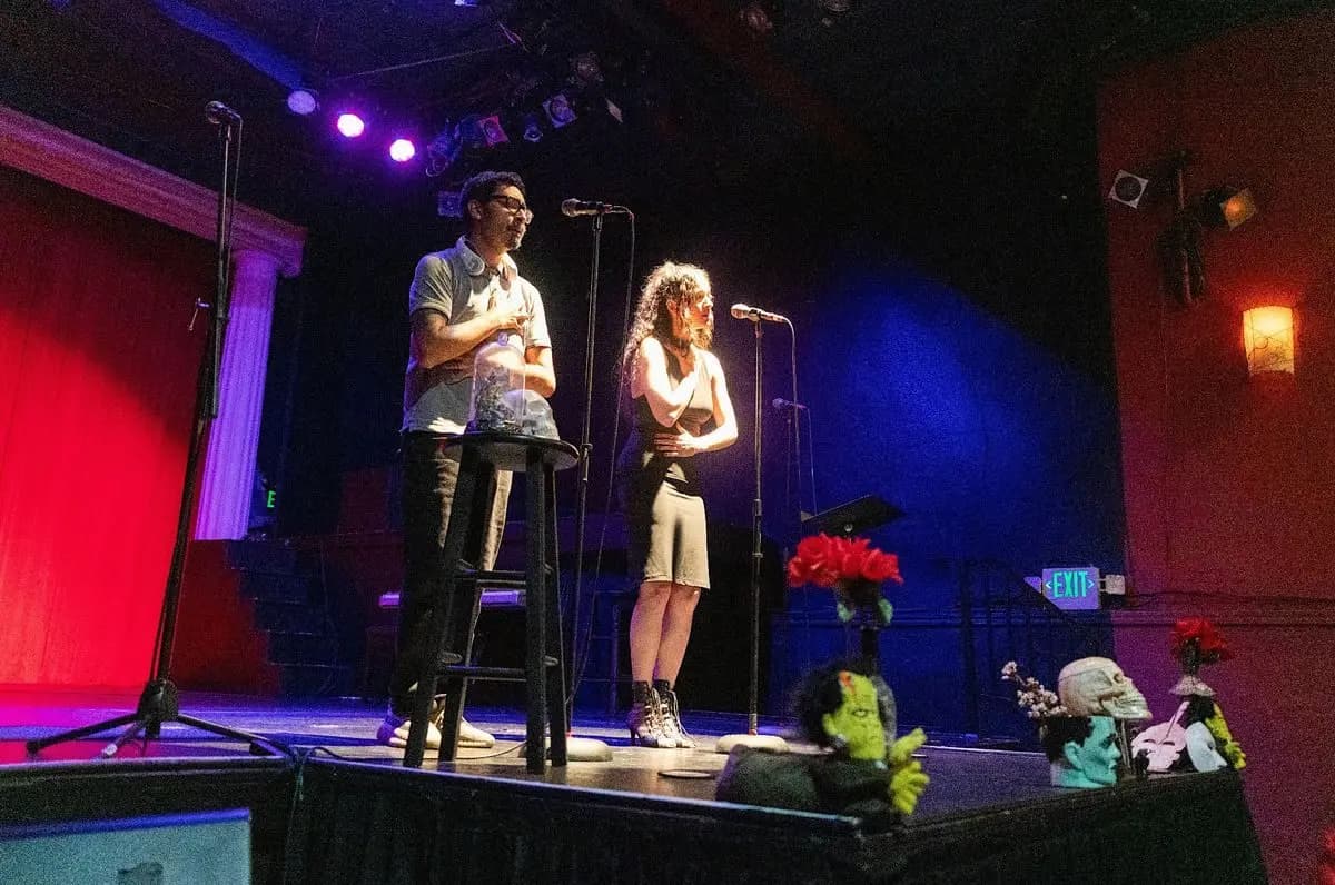 Love, Death & Roses: A Performance Slam at The Bug Theatre