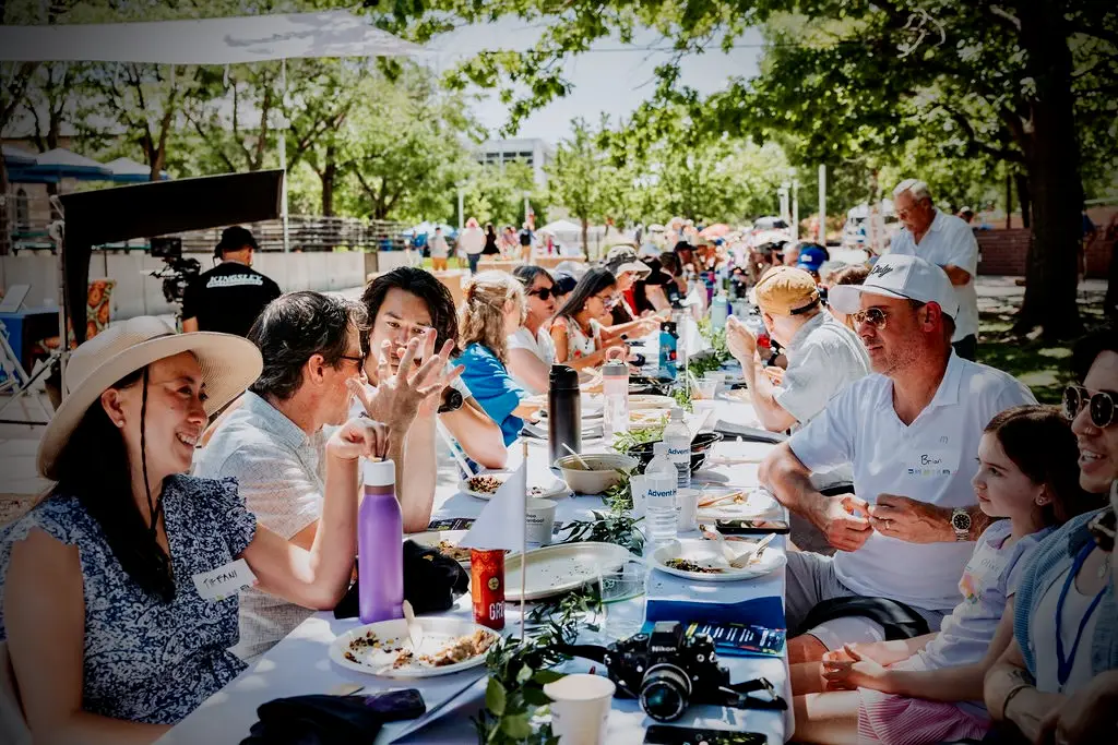 The Mile Long Table at National Western Center
