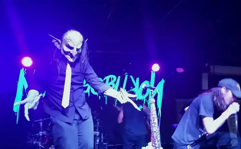 Nekrogoblikon with Aborted, Signs of the Swarm, and Party Cannon at Oriental Theater