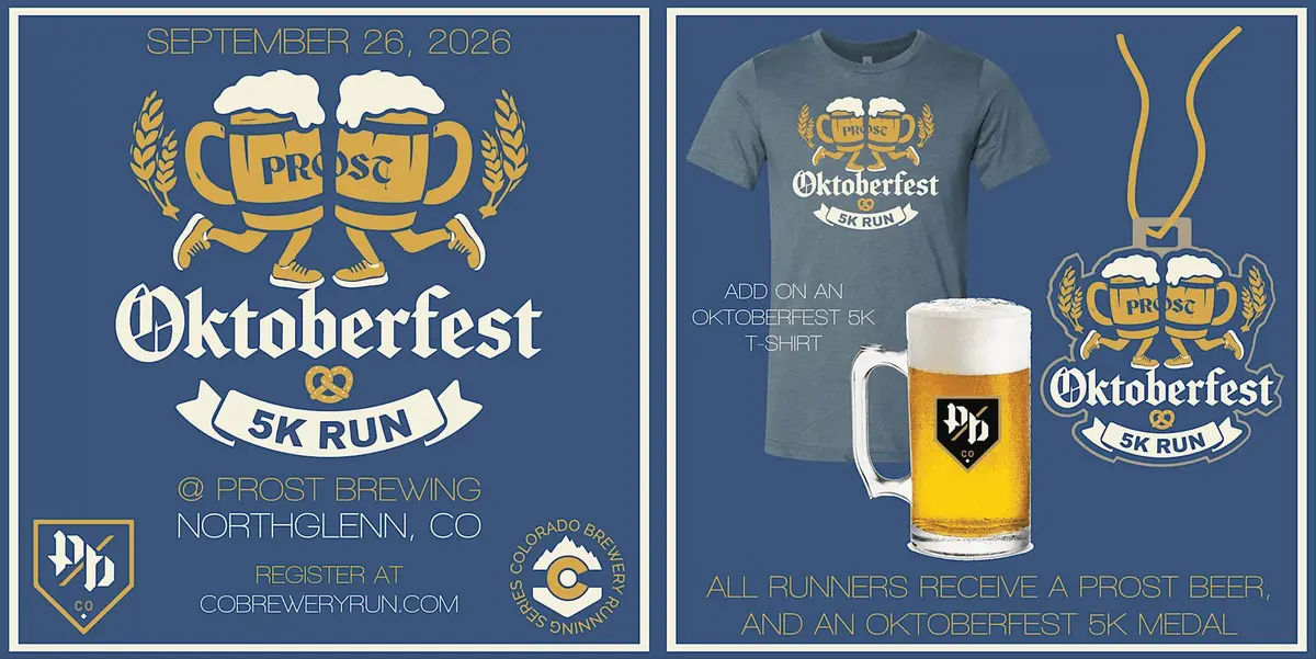 Oktoberfest 5k at Prost Brewing Northglenn at Prost Brewing Northglenn