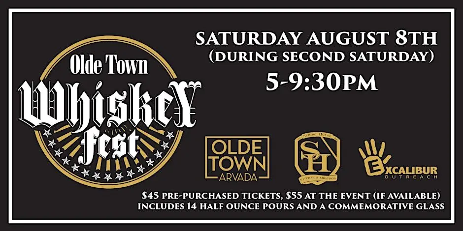 Olde Town Whiskey Fest at 57th & Olde Wadsworth