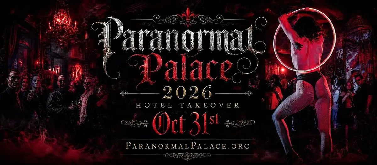 Denver Halloween 2026 - Paranormal Palace at DoubleTree by Hilton Hotel Denver Tech Center