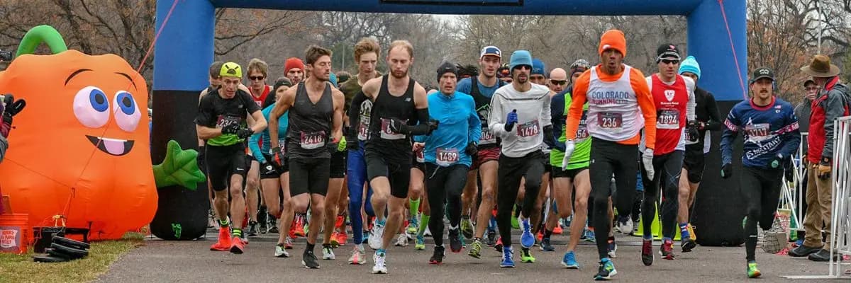 Pumpkin Pie 5K/10K at City Park