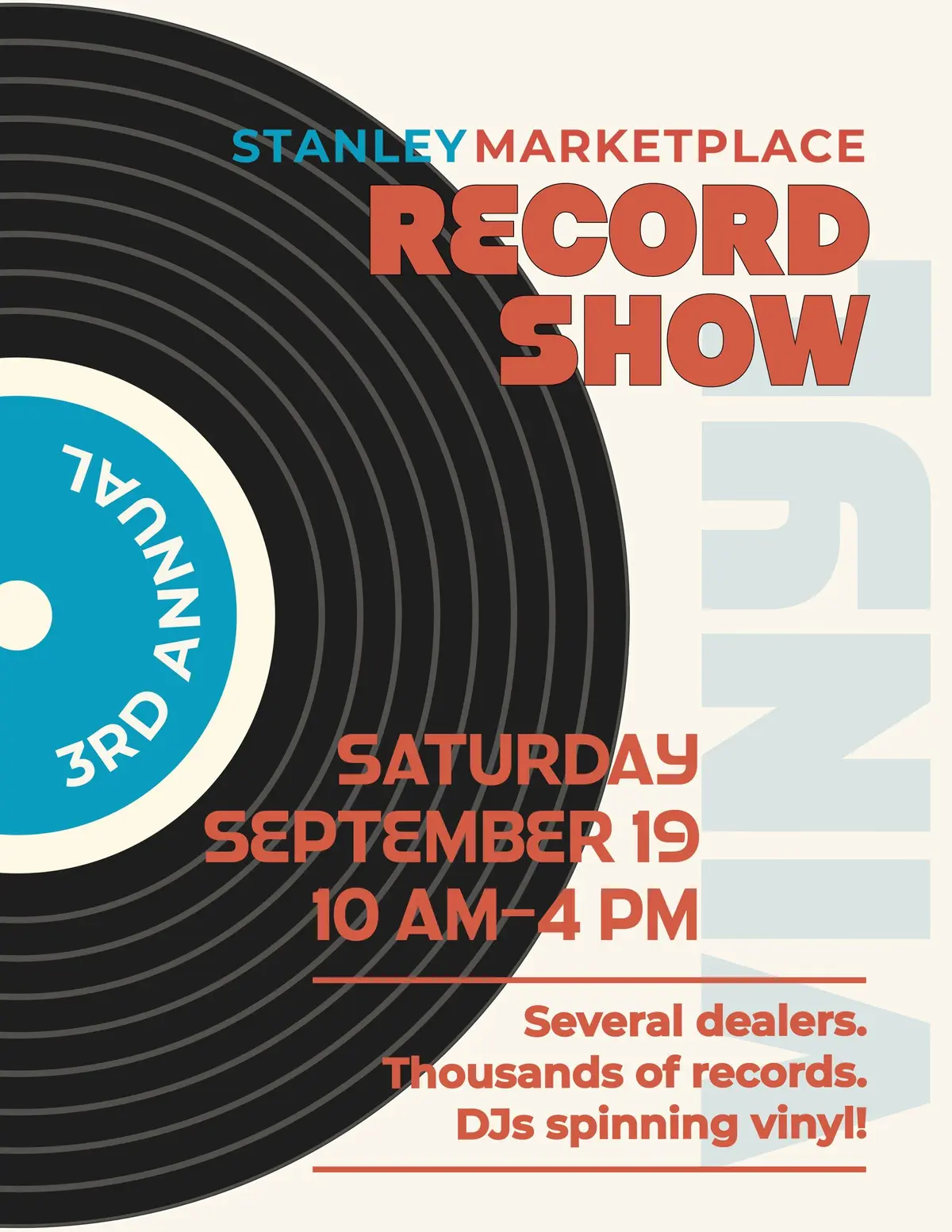 Record Show at Stanley Marketplace at Stanley Marketplace