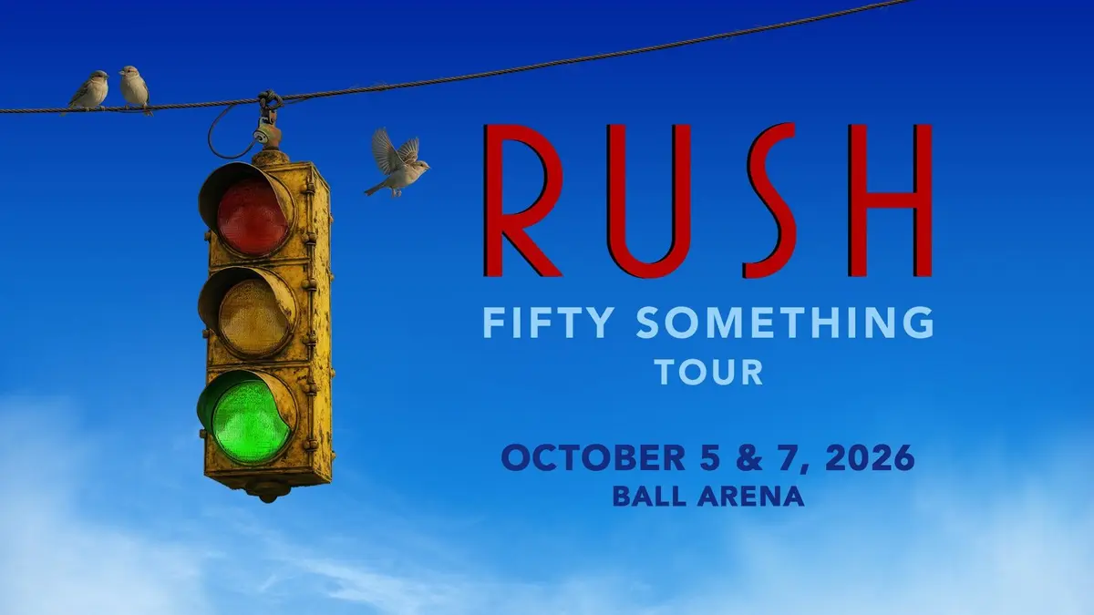 RUSH: Fifty Something at Ball Arena at Ball Arena