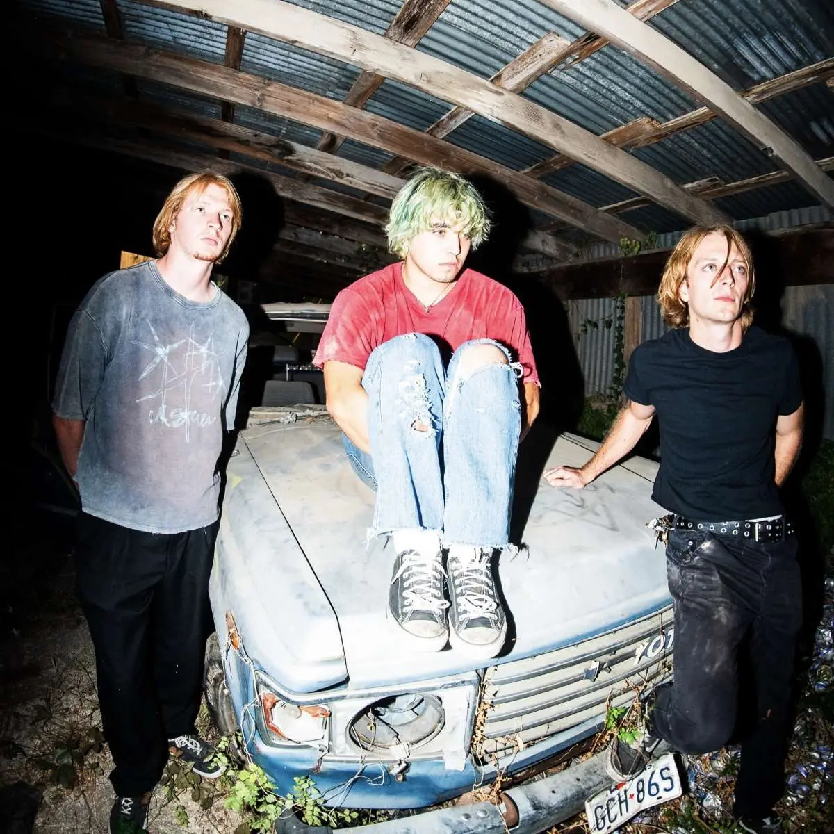 Sap with Sludge Mother and aWannabe at Globe Hall at Globe Hall