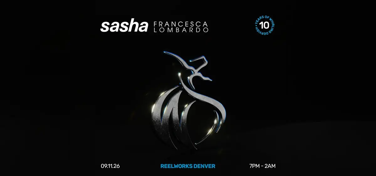 Sasha with Francesca Lombardo at ReelWorks Denver