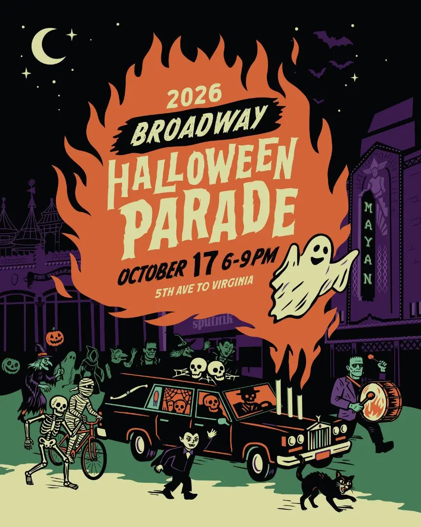 South Broadway Halloween Parade at South Broadway (5th Avenue to Virginia Avenue)