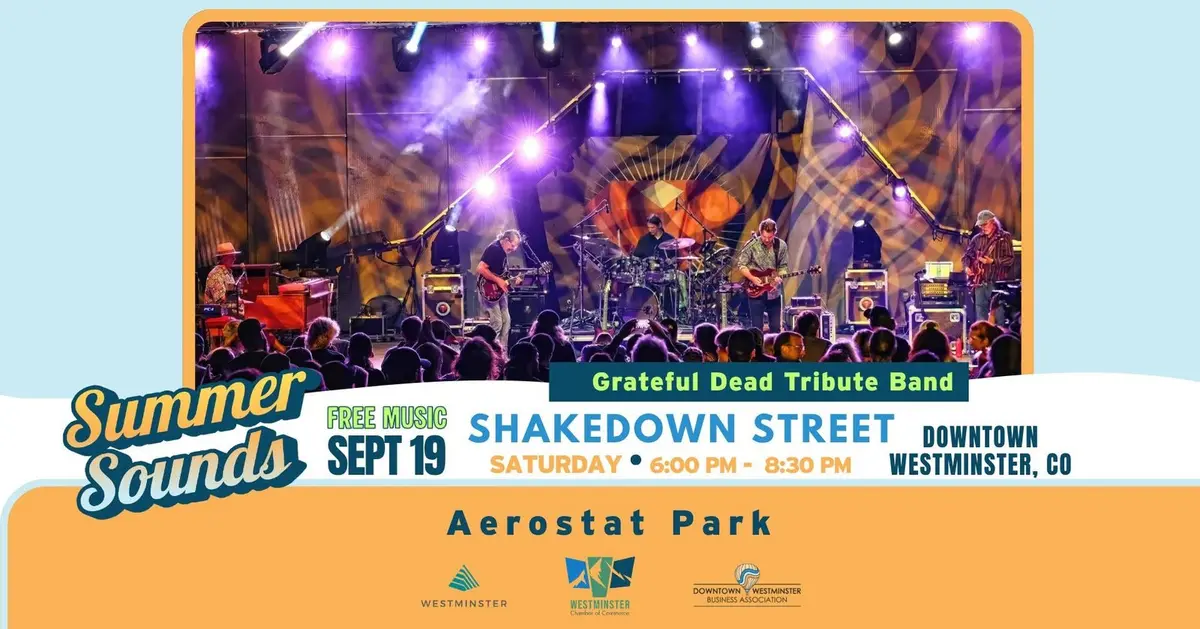 Summer Sounds: Shakedown Street at Aerostat Park