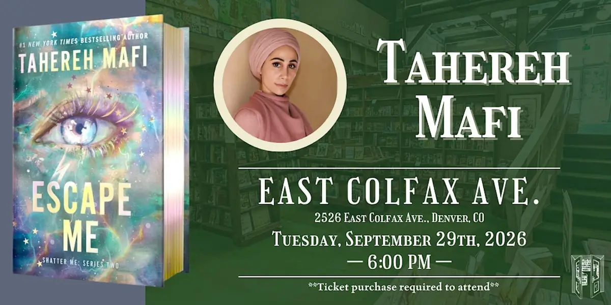 Tahereh Mafi at Tattered Cover Colfax at Tattered Cover Colfax