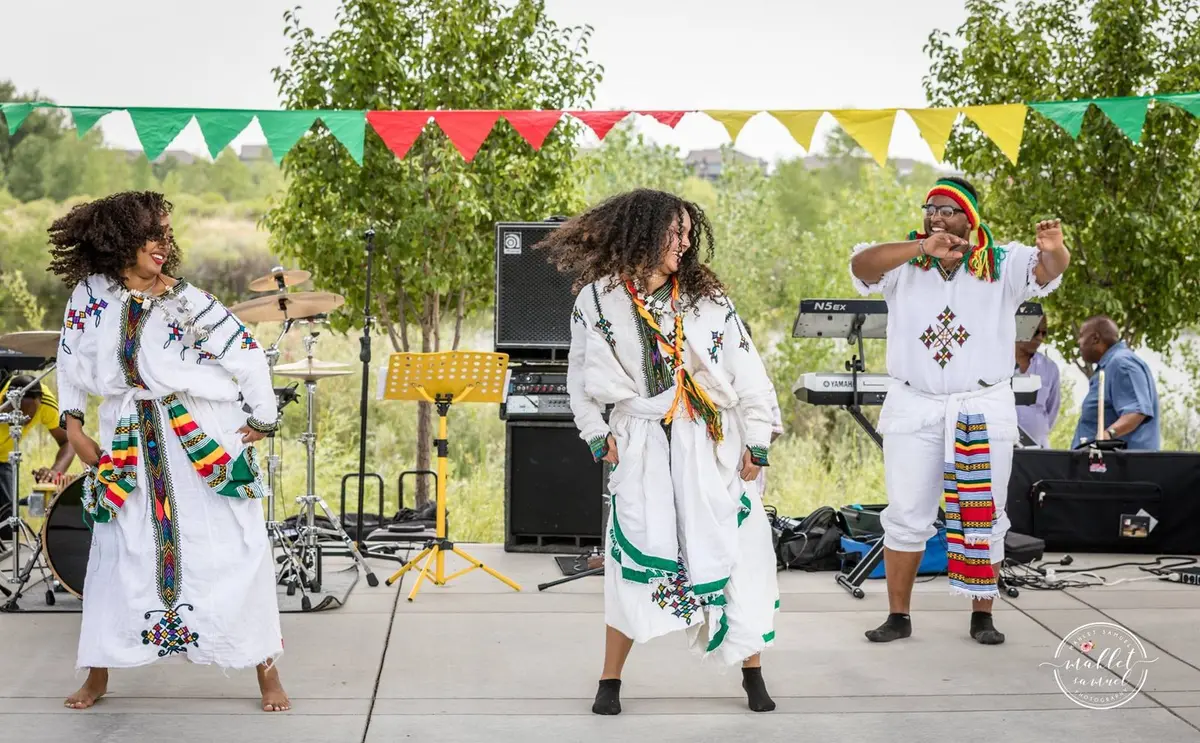 Taste of Ethiopia Festival at City Park Pavilion and Bandshell