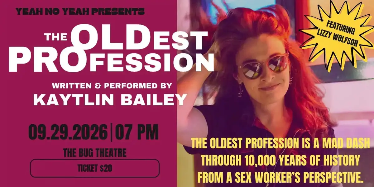 The Oldest Profession at The Bug Theatre at The Bug Theatre